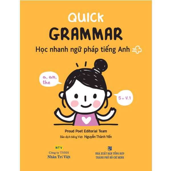 Quick Grammar – Học Nhanh Ngữ Pháp Tiếng Anh