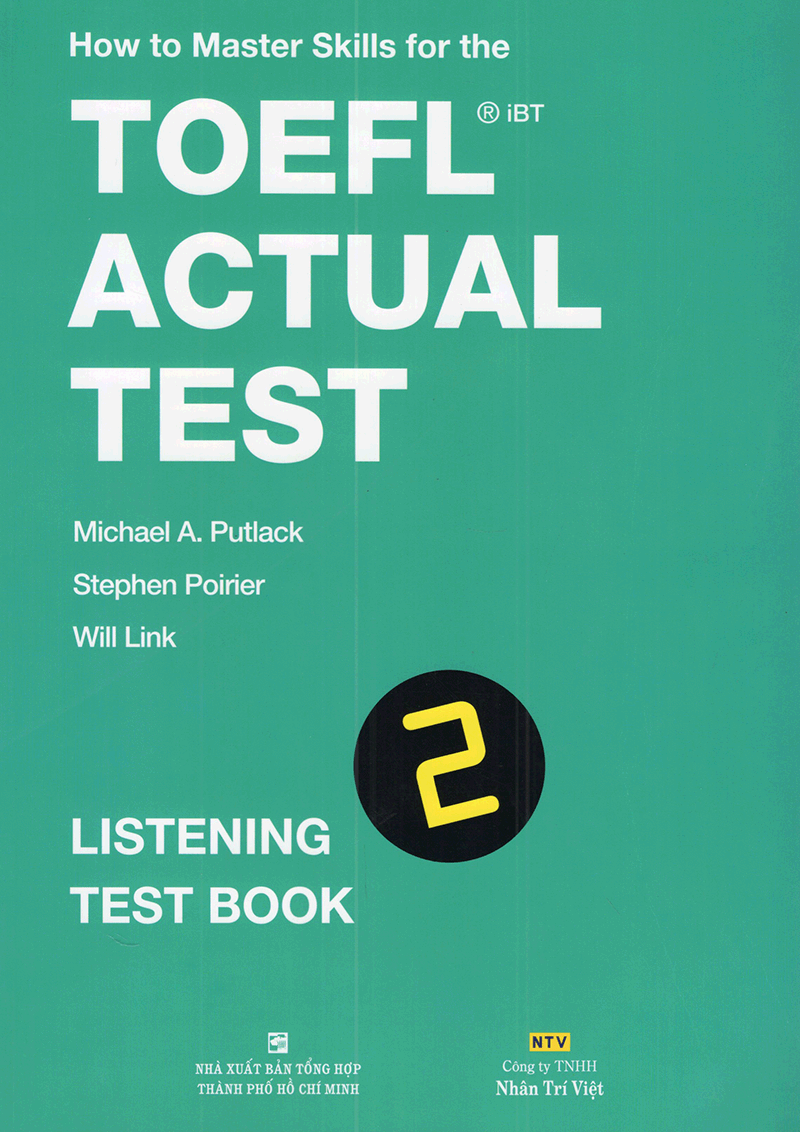 How To Master Skills For The TOEFL iBT Actual Test - Listening Test Book 2