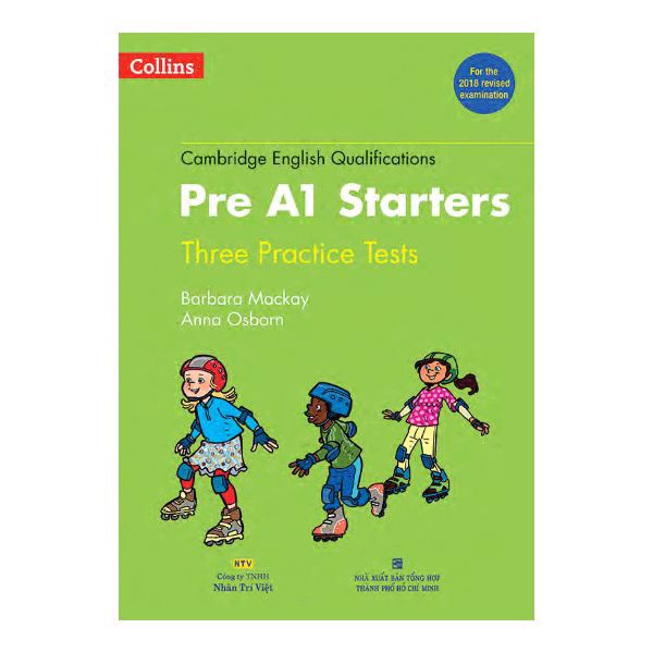 Collins - Pre A1 Starters - Three Practice Tests (Trọn bộ 2 quyển) PDF ...