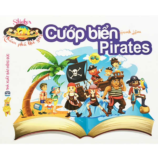 Sticker Khám Phá Thế Giới - Cướp Biển - Pirates
