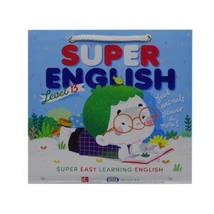 Super English - Level B (Túi 8 Cuốn)