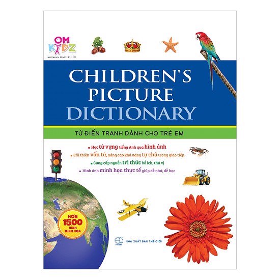 Children's Picture Dictionary - Từ Điển Dành Cho Trẻ Em