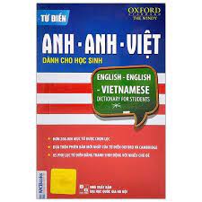 Từ điển Anh – Anh – Việt Dành Cho Học Sinh