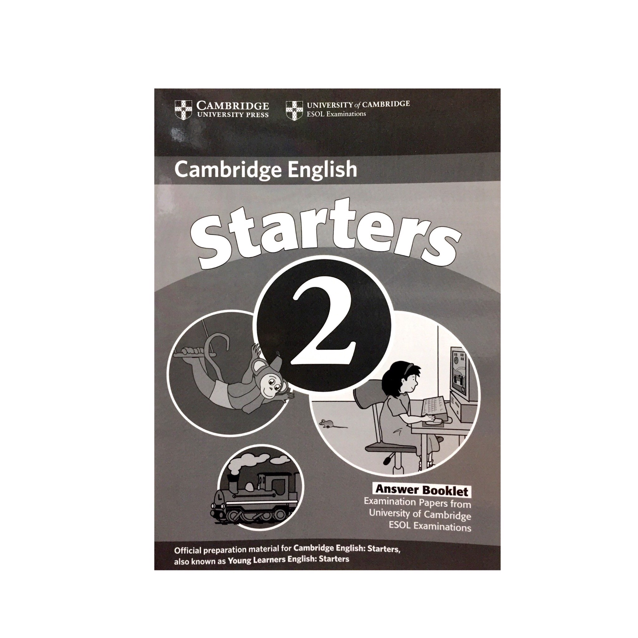 Cambridge English - Starters 2 - Answer Booklet