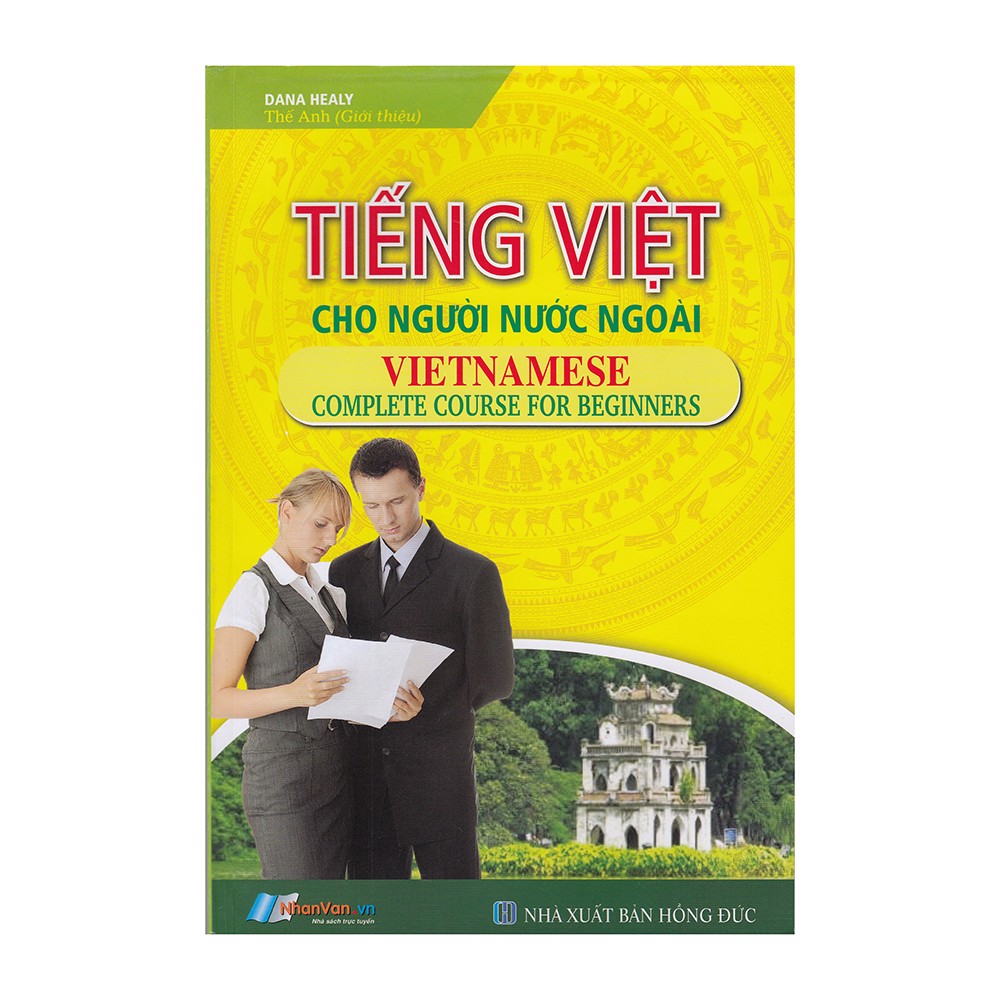 Tiếng Việt Cho Người Nước Ngoài - Nhà Sách Nhân Văn