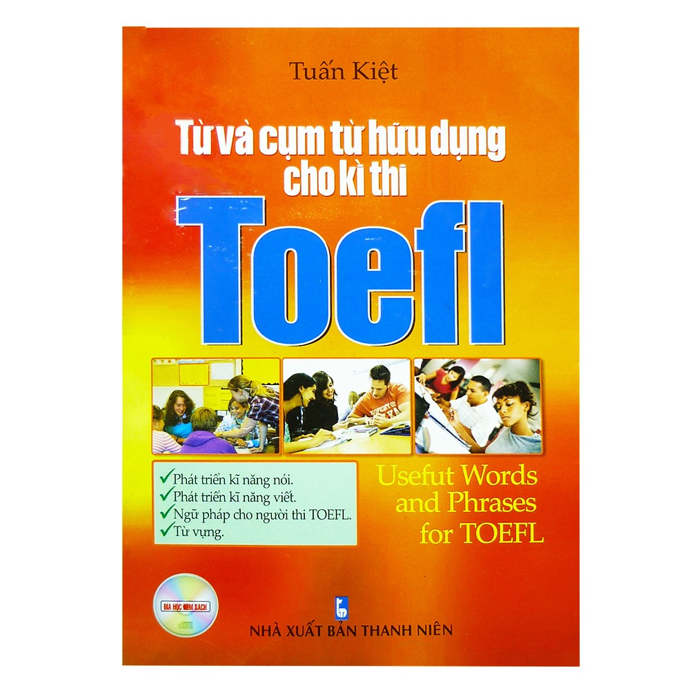Từ Và Cụm Từ Hữu Dụng Cho Kì Thi TOEFL