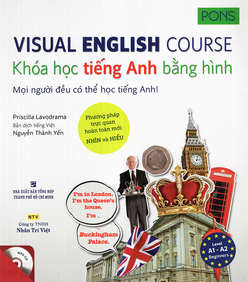 Visual English Course- Khóa Học Tiếng Anh Bằng Hình (Kèm Đĩa MP3)